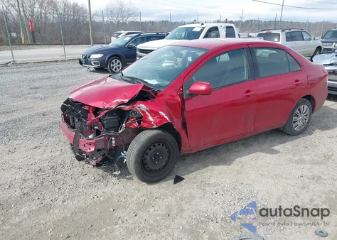 2009 Toyota Yaris z USA, uszkodzony, nr VIN JTDBT903591311221